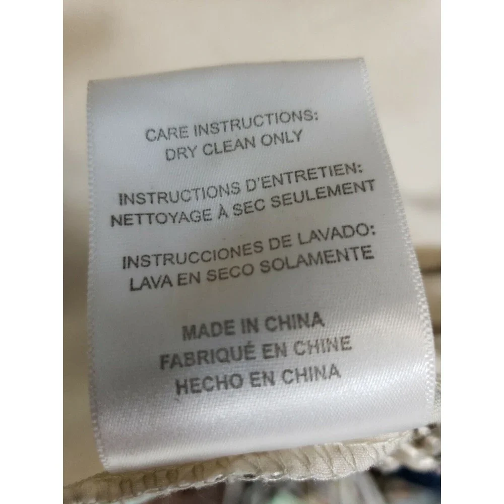 Croscill Nadia Pillow Shams 2 35x19 gray cream King jacquard